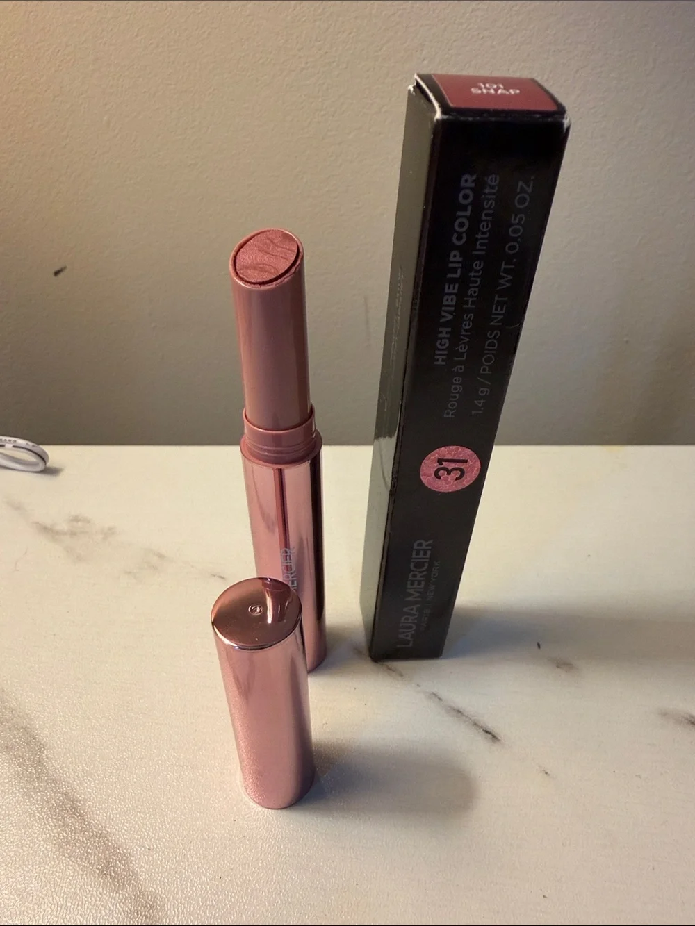 Laura Mercier High Vibe Lip Color - 101 Snap